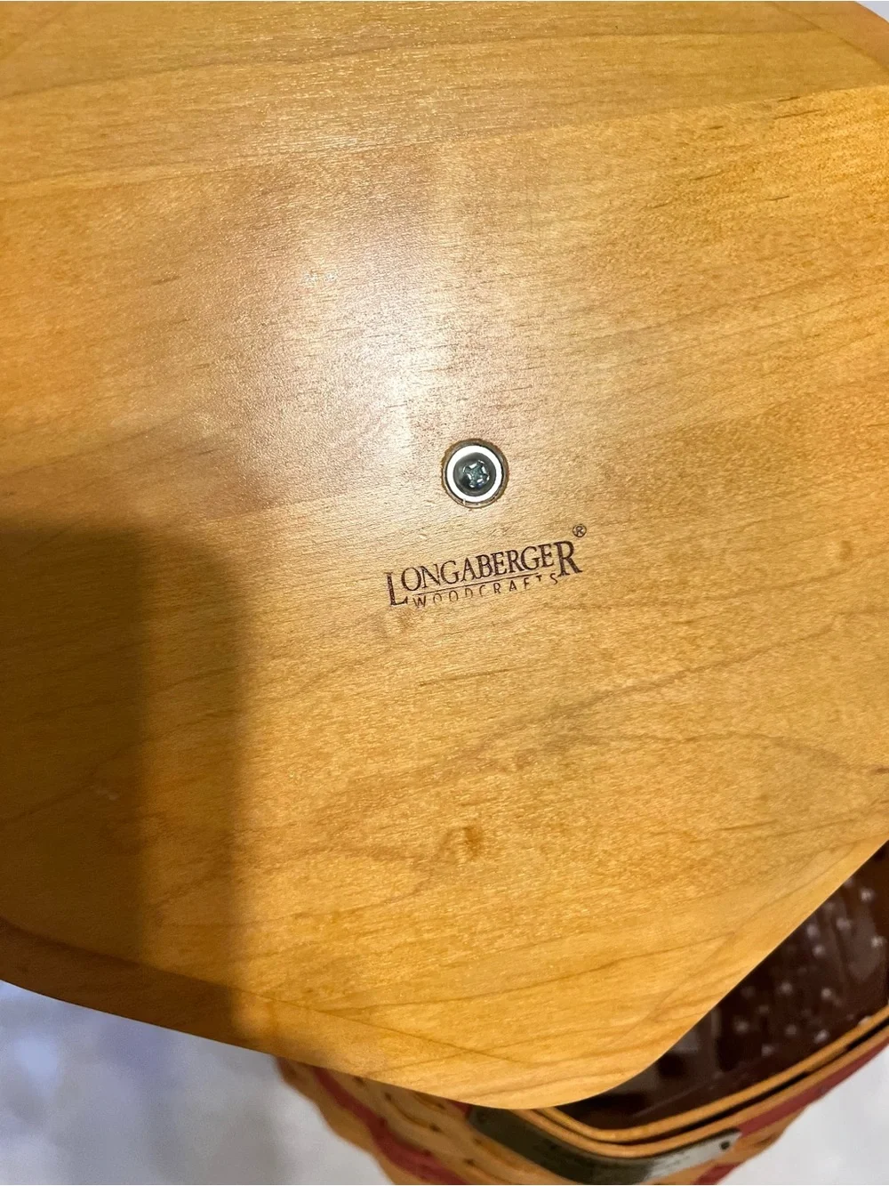 Longaberger color tan